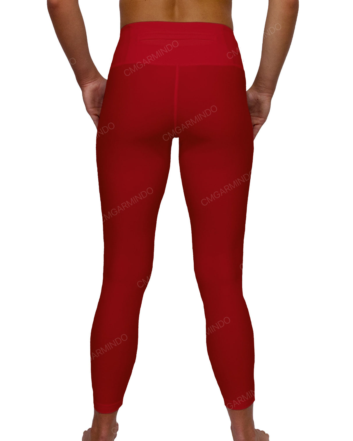 Mid Rise 7/8 Length Leggings