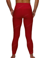 Mid Rise 7/8 Length Leggings