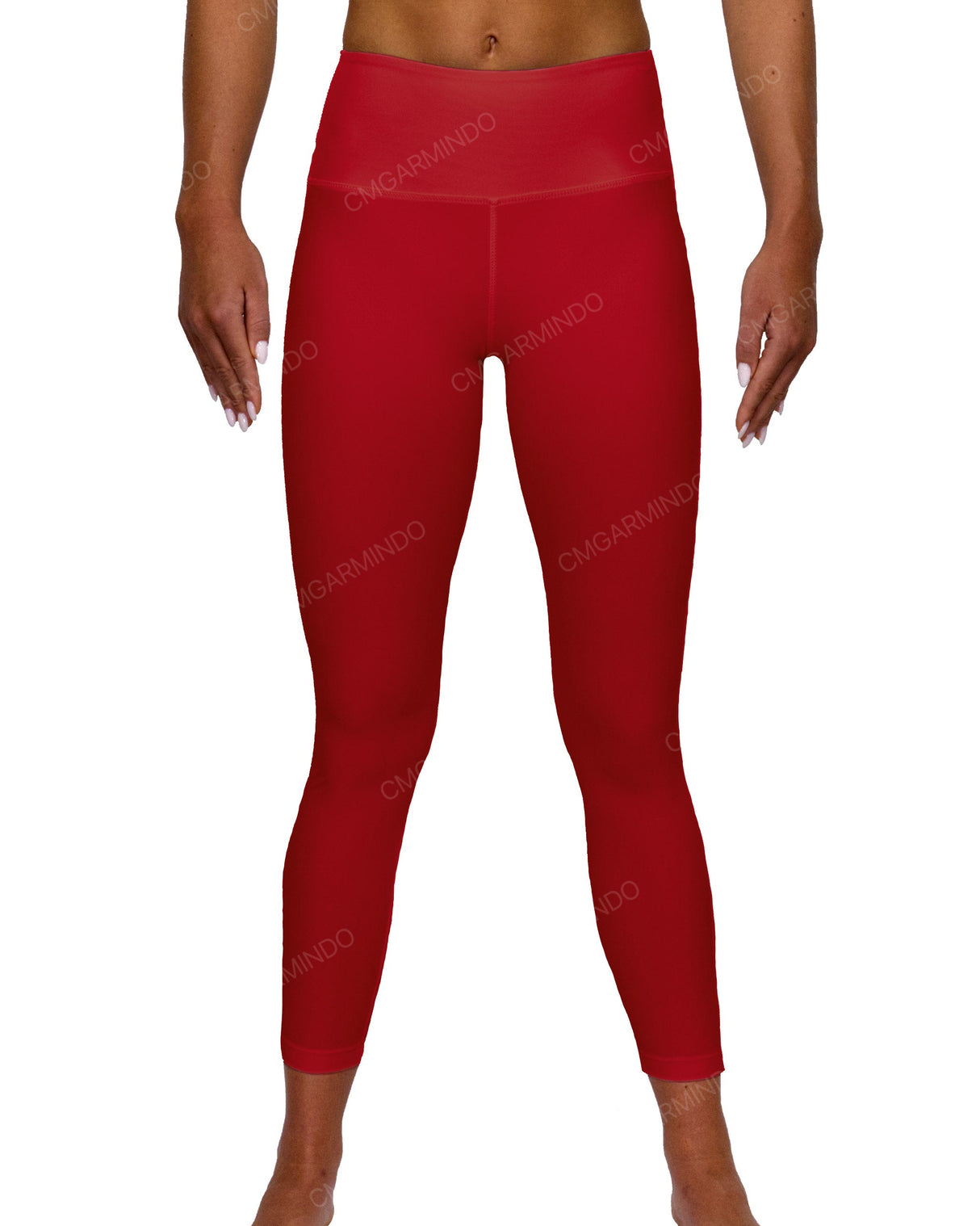 Mid Rise 7/8 Length Leggings