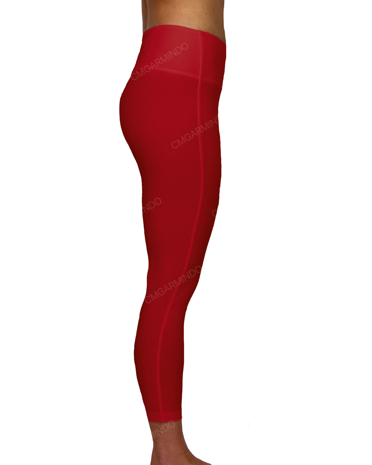 Mid Rise 7/8 Length Leggings