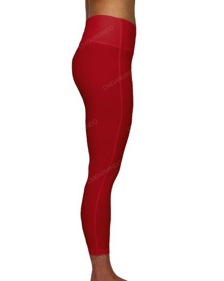 Mid Rise 7/8 Length Leggings