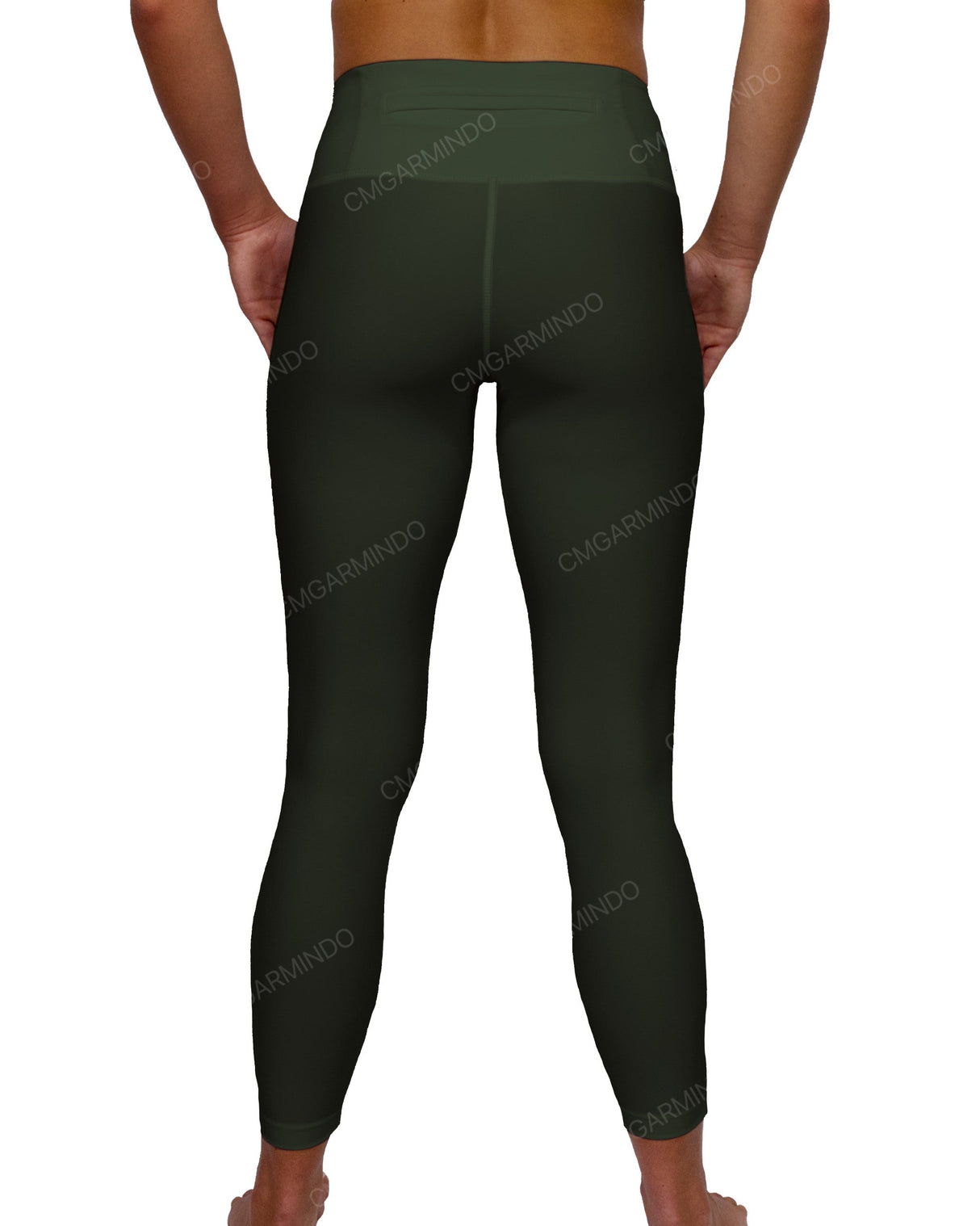 Mid Rise 7/8 Length Leggings