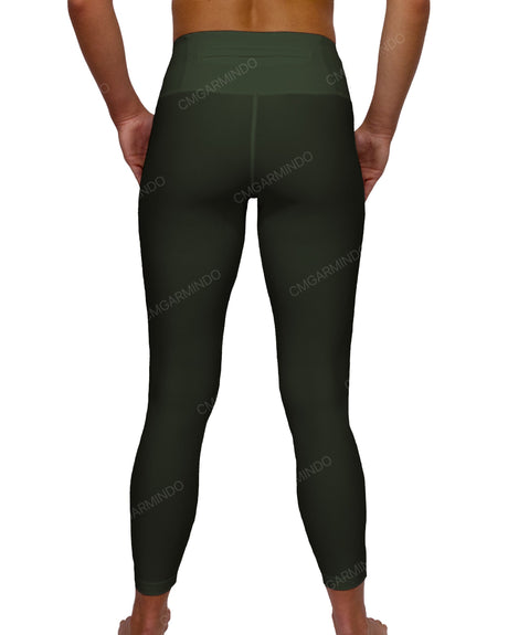 Mid Rise 7/8 Length Leggings