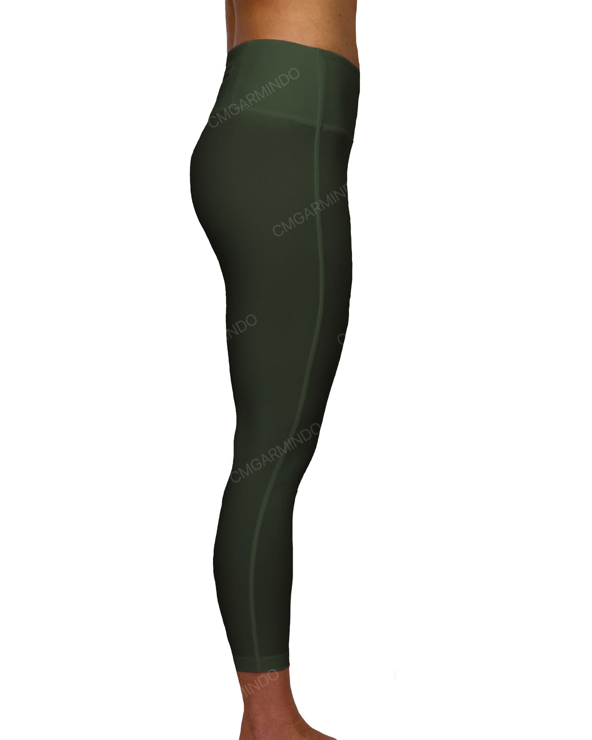 Mid Rise 7/8 Length Leggings