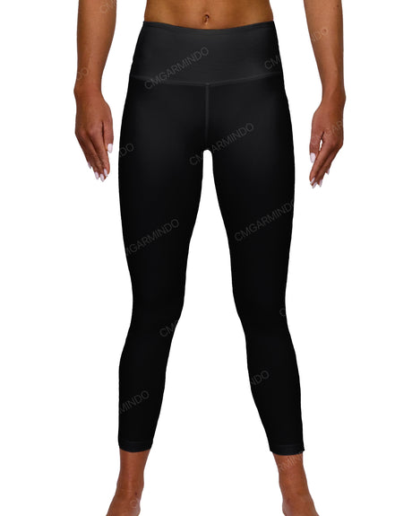Mid Rise 7/8 Length Leggings
