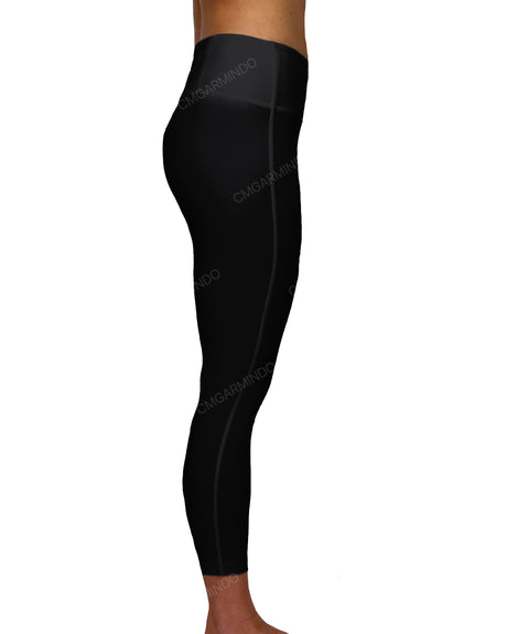 Mid Rise 7/8 Length Leggings
