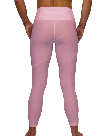 Mid Rise 7/8 Length Leggings