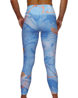 Mid Rise 7/8 Length Leggings