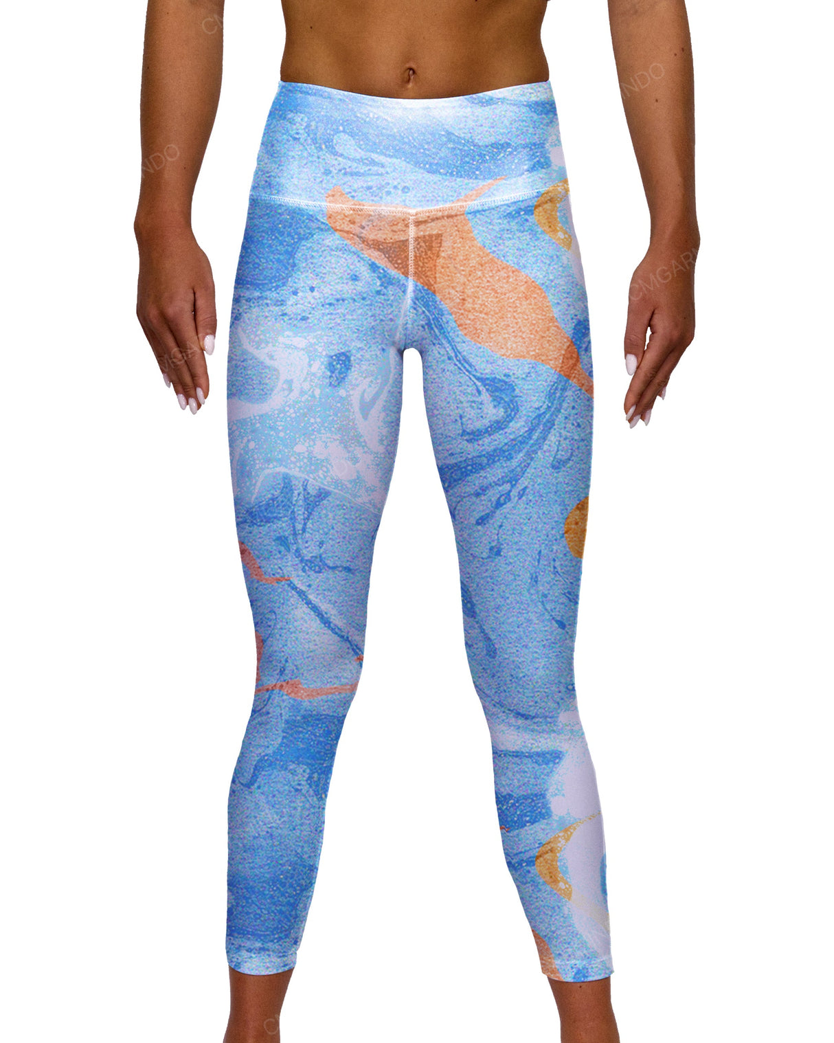 Mid Rise 7/8 Length Leggings