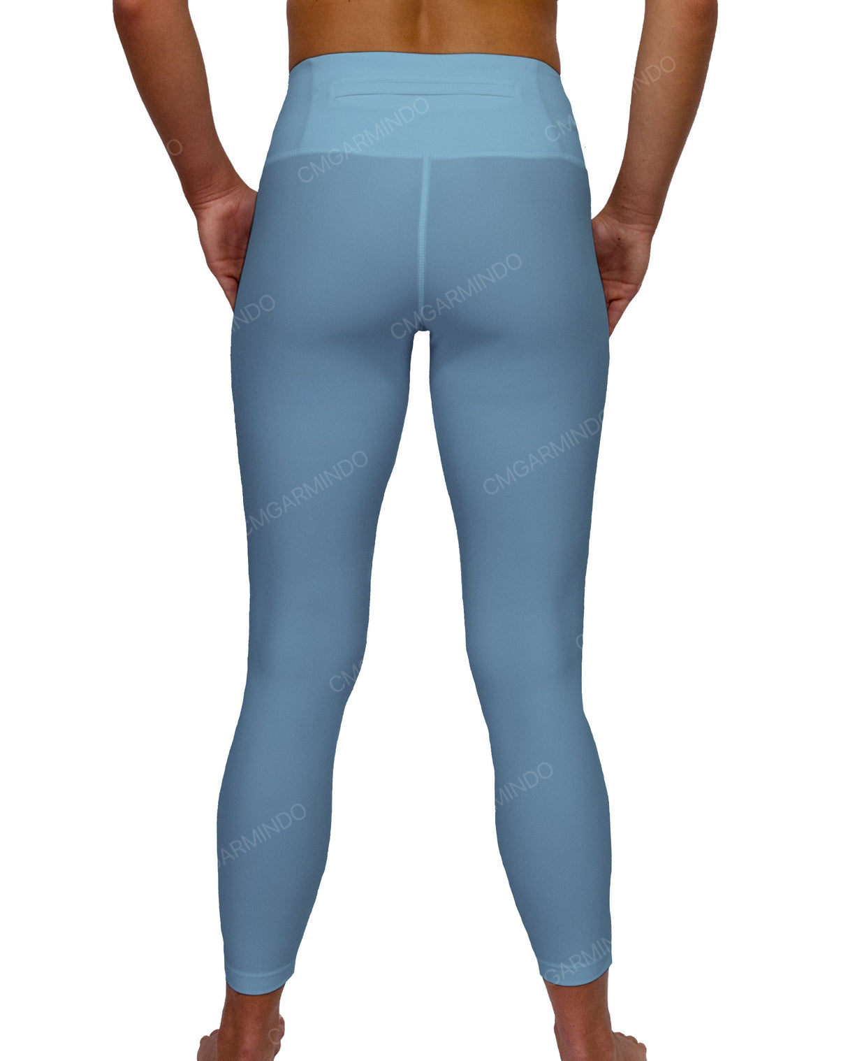 Mid Rise 7/8 Length Leggings