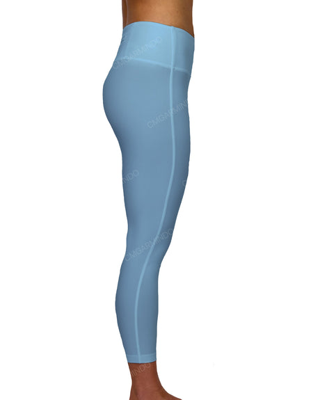 Mid Rise 7/8 Length Leggings