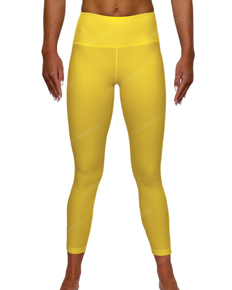 Mid Rise 7/8 Length Leggings