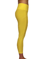 Mid Rise 7/8 Length Leggings