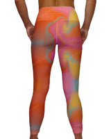 Mid Rise 7/8 Length Leggings