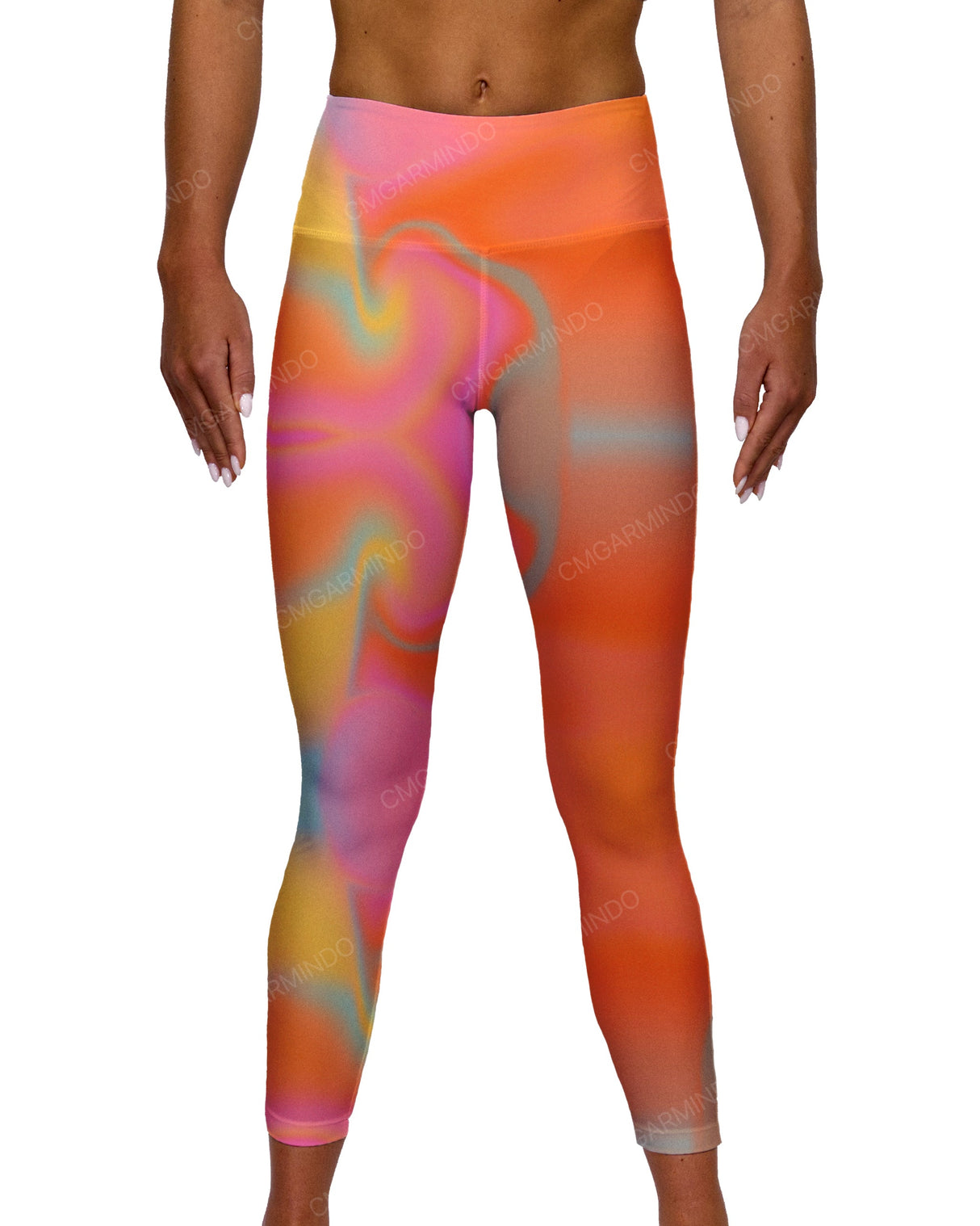 Mid Rise 7/8 Length Leggings