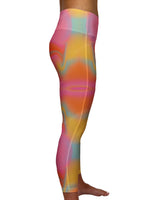 Mid Rise 7/8 Length Leggings