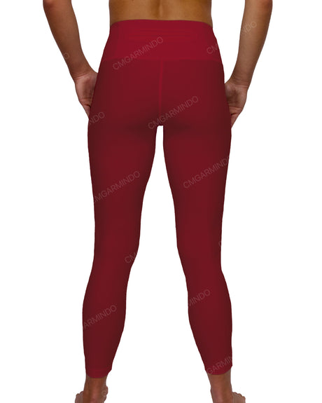 Mid Rise 7/8 Length Leggings
