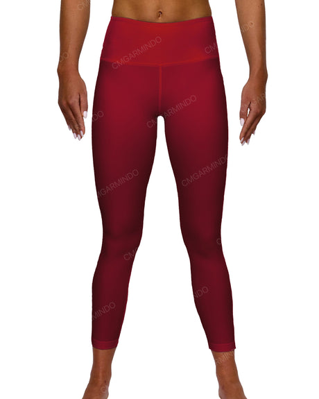 Mid Rise 7/8 Length Leggings