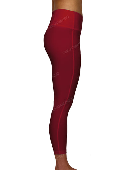 Mid Rise 7/8 Length Leggings