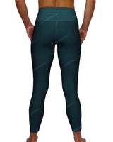 Mid Rise 7/8 Length Leggings