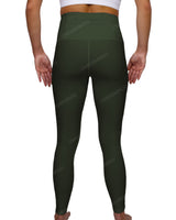 High Rise 7/8 Length Leggings