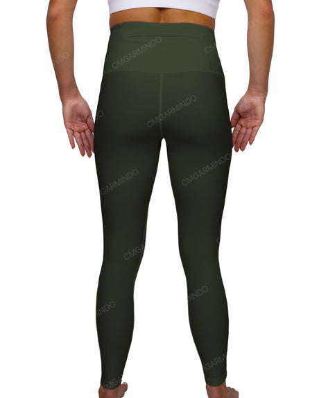 High Rise 7/8 Length Leggings