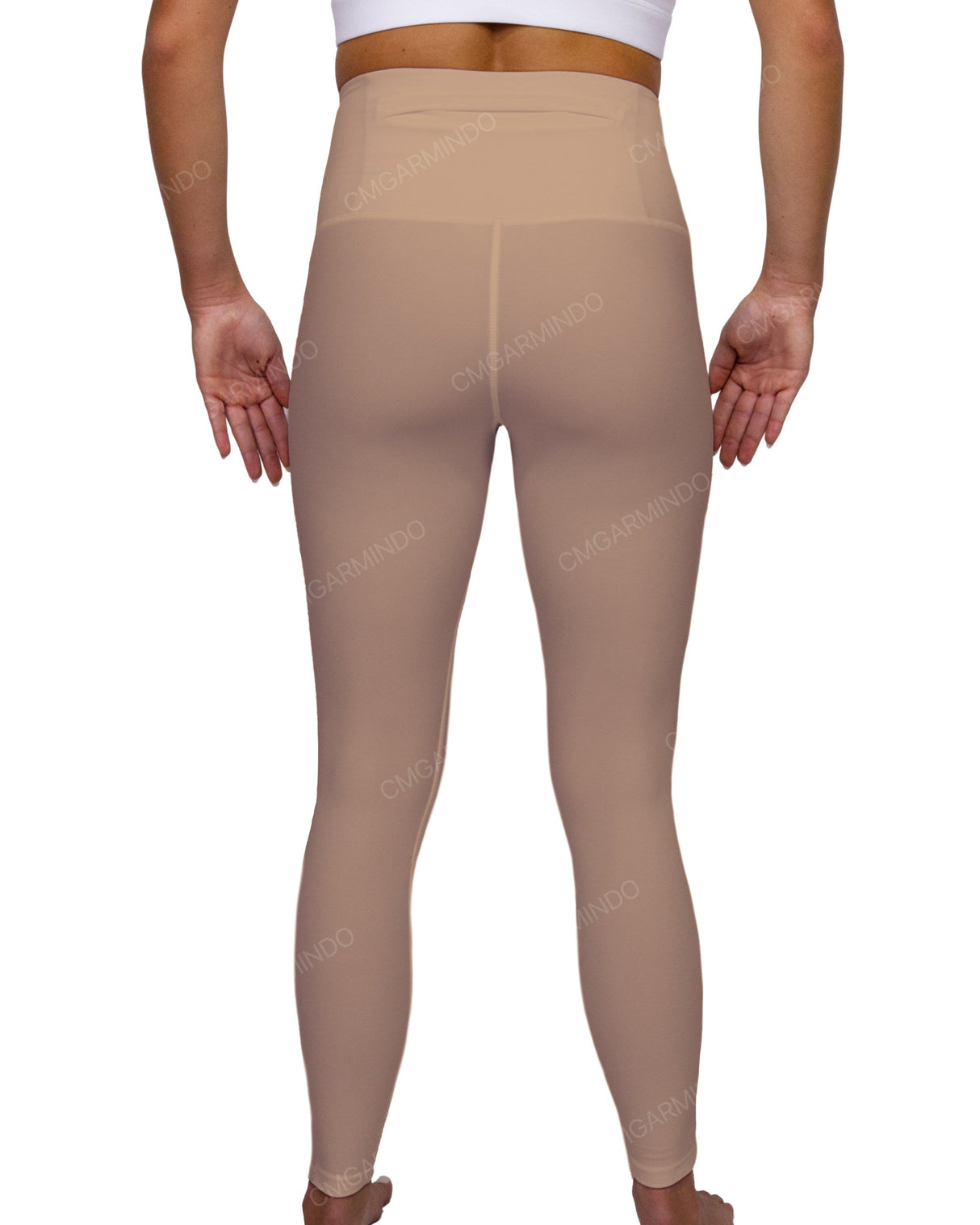 High Rise 7/8 Length Leggings
