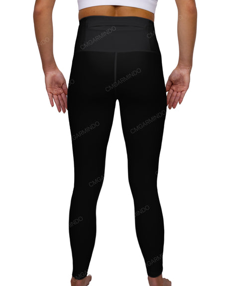 High Rise 7/8 Length Leggings