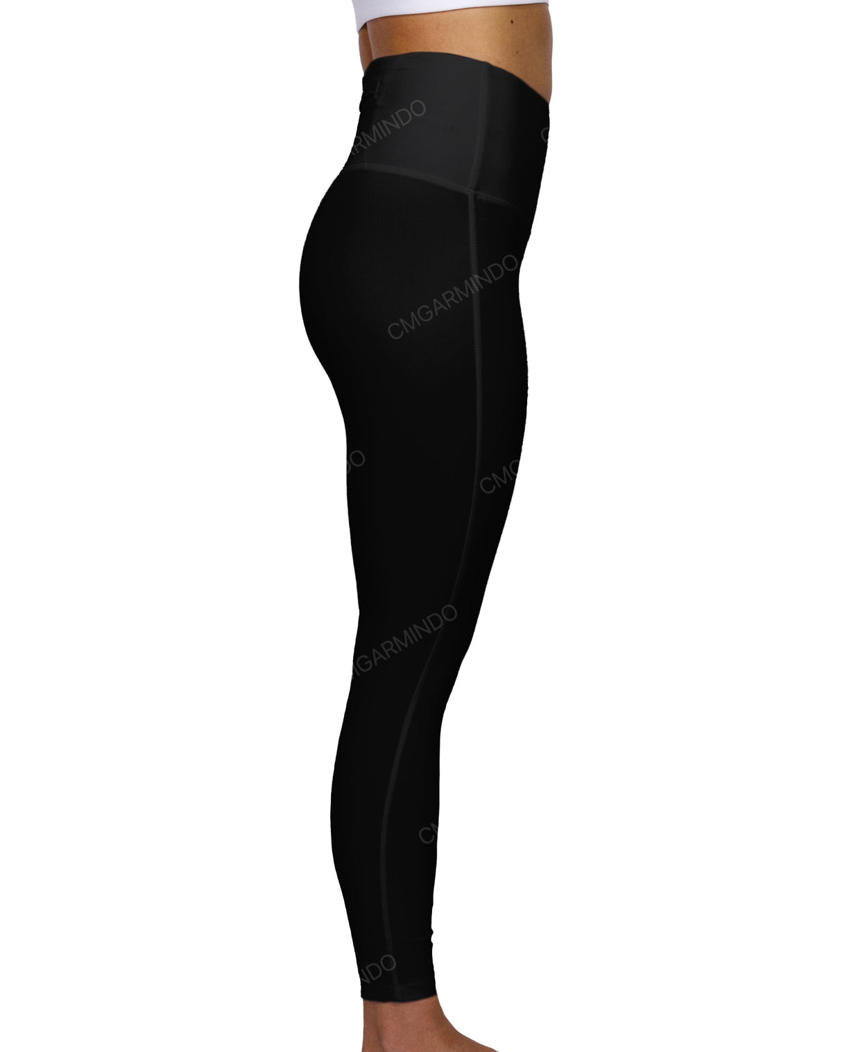High Rise 7/8 Length Leggings