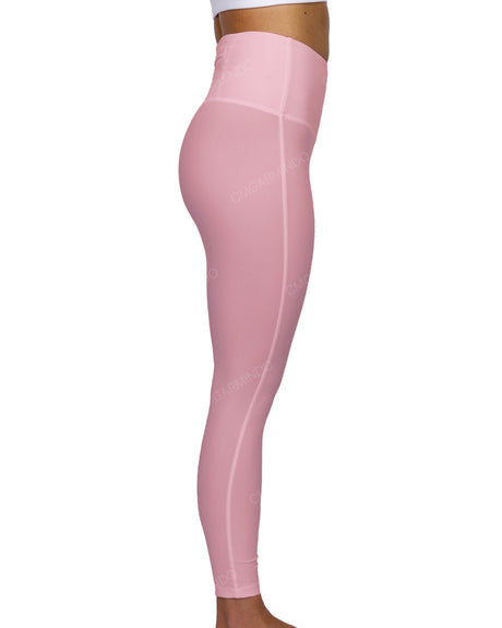 High Rise 7/8 Length Leggings
