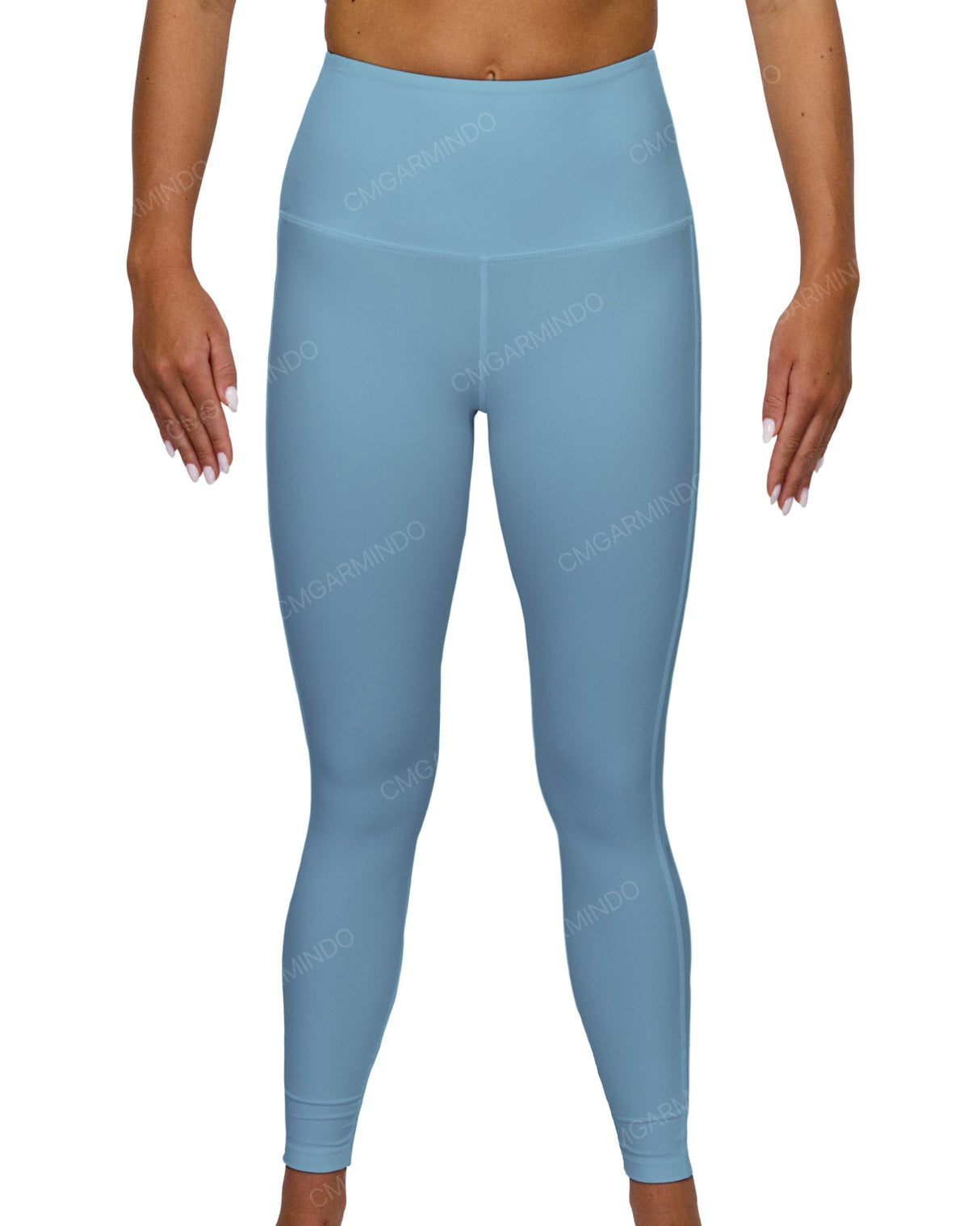 High Rise 7/8 Length Leggings