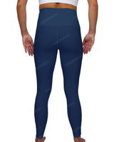 High Rise 7/8 Length Leggings