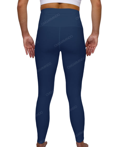 High Rise 7/8 Length Leggings