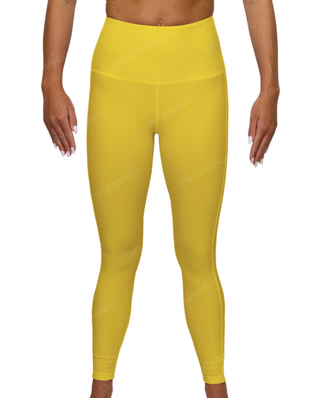 High Rise 7/8 Length Leggings