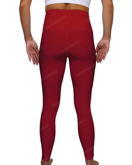High Rise 7/8 Length Leggings