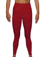 High Rise 7/8 Length Leggings