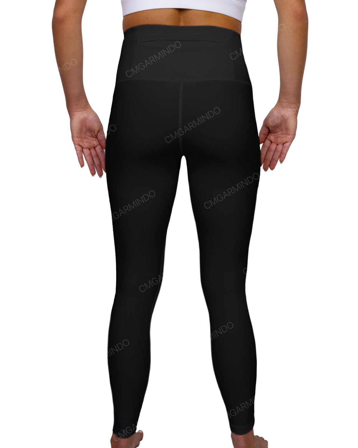 High Rise 7/8 Length Leggings