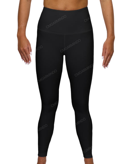 High Rise 7/8 Length Leggings