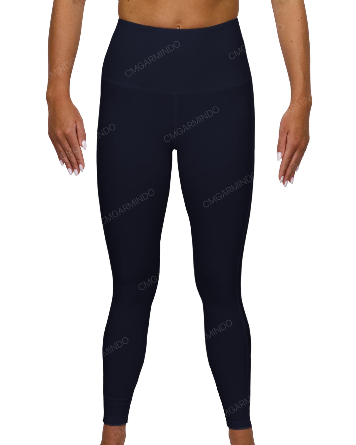 High Rise 7/8 Length Leggings