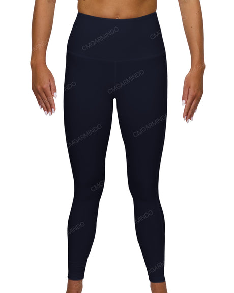 High Rise 7/8 Length Leggings
