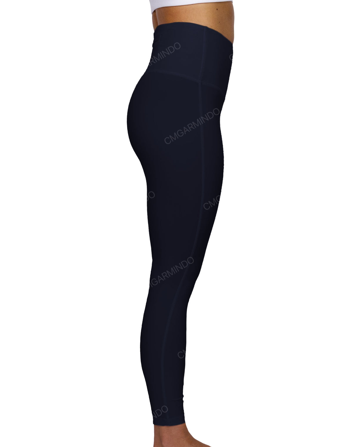 High Rise 7/8 Length Leggings