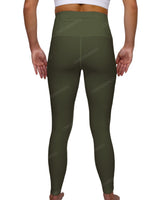 High Rise 7/8 Length Leggings