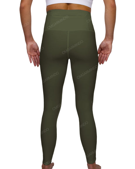 High Rise 7/8 Length Leggings