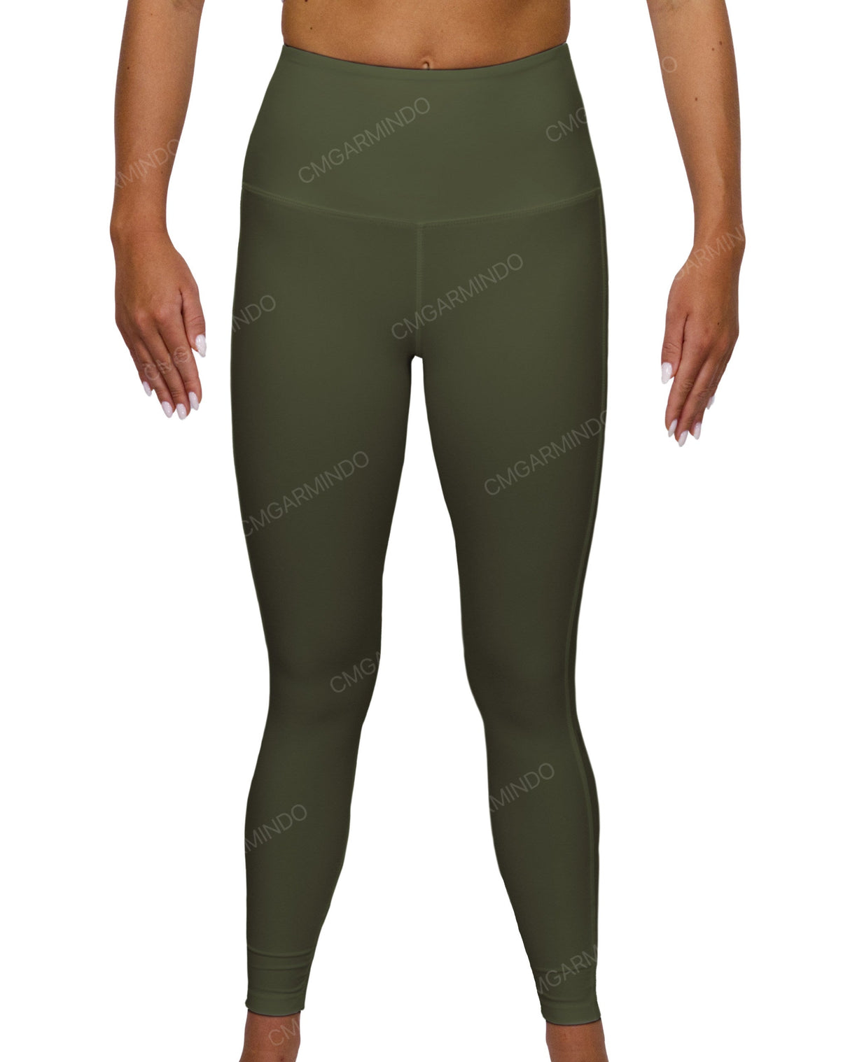 High Rise 7/8 Length Leggings