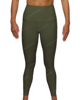 High Rise 7/8 Length Leggings