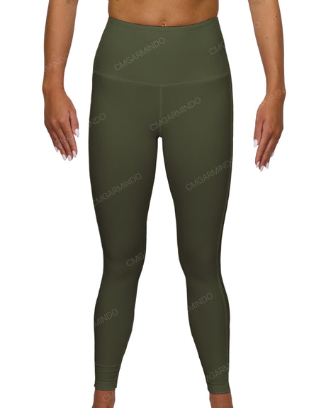 High Rise 7/8 Length Leggings
