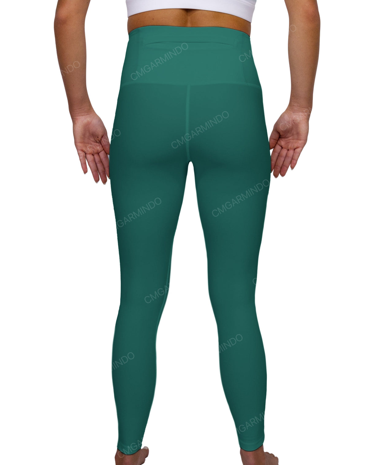 High Rise 7/8 Length Leggings