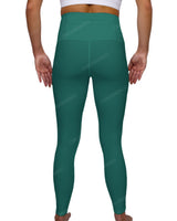 High Rise 7/8 Length Leggings