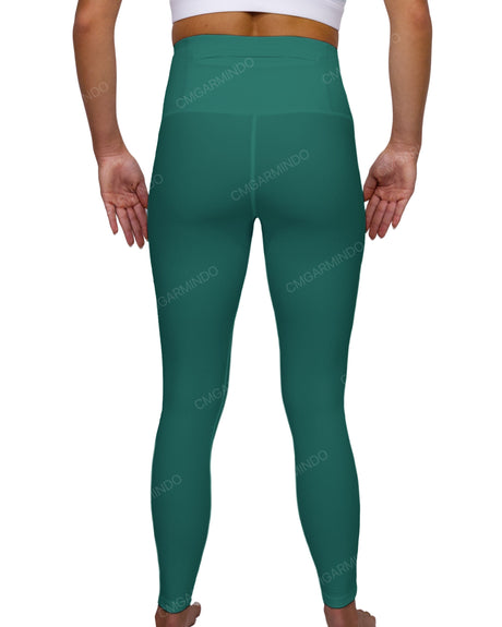High Rise 7/8 Length Leggings