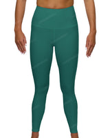 High Rise 7/8 Length Leggings